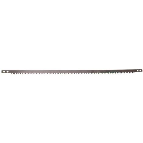 Hoja de sierra de arco de 530 mm, para madera húmeda. (1/2)