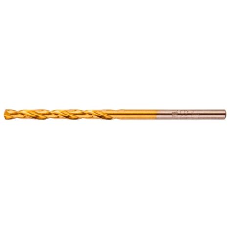 Brocas metálicas HSS-TiN de 2,5 mm, 3 unidades. (1/2)