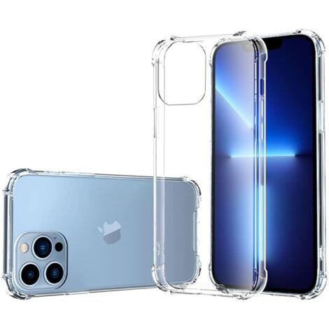 Funda protectora para iPhone 13 Pro con vidrio templado transparente (1/5)