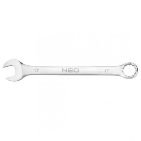 Llave de boca fija de 17 x 210 mm (1/5)