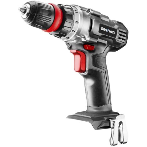 Taladro atornillador inalámbrico Energy+ de 18 V con batería de iones de litio, portabrocas extraíble de 10 mm, sin batería. (1/5)