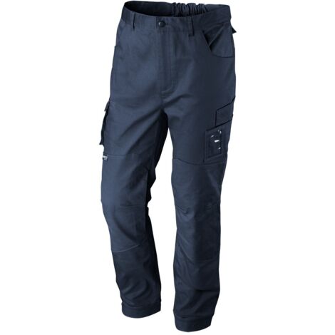 Pantalones de trabajo azul marino, talla XL (1/5)