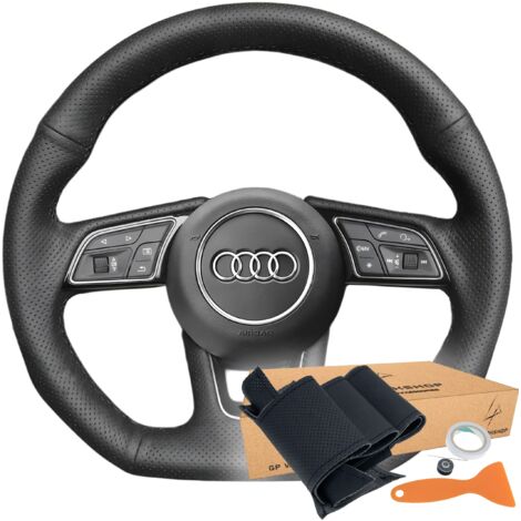 FUNDA DE VOLANTE PARA AUDI A1 A3 A4 A5 S3 S4 S5 RS3 RS4 RS5 S Q2