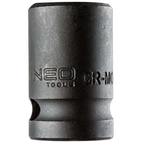 Vaso de impacto de 1/2", 15 x 38 mm, Cr-Mo (1/5)