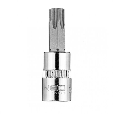 Punta Torx TX40 en vaso de 1/4", corta, 37 mm (1/5)
