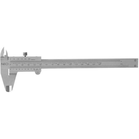 Pinza de 150 mm, acero inoxidable (1/2)