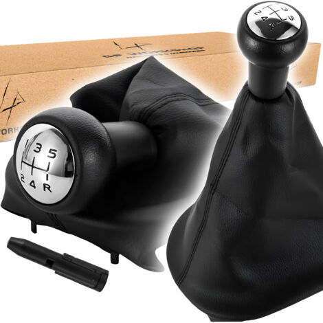 REEMPLAZO DE LA PERILLA DE CAMBIOS PARA PEUGEOT 207 307 308 (1/5)