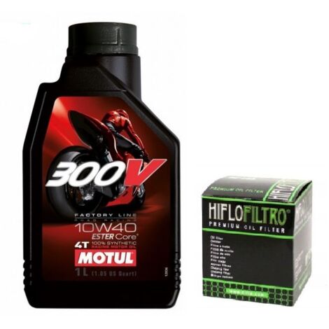 Filtros Aceite Moto Pack De 3 Filtros De Aceite Hiflofiltro Racing Negro HF303RC - Para Honda, Kawasaki, Polaris, Yamaha Filtro Para Polaris Yamaha