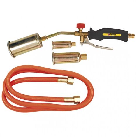 Juego de quemadores de gas de 19,5 kW, 3 quemadores - T 44E115 (1/2)