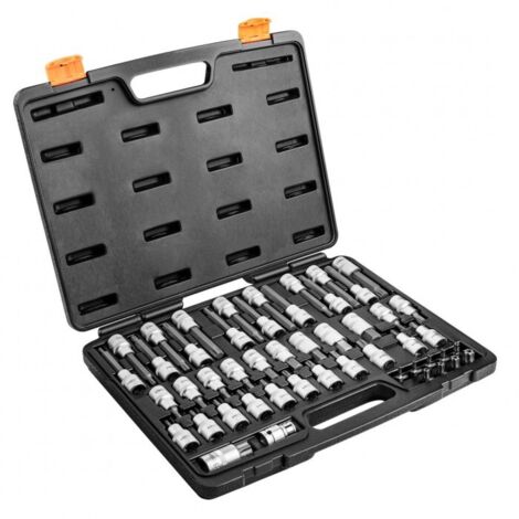Juego de puntas Torx, 49 piezas. (1/5)