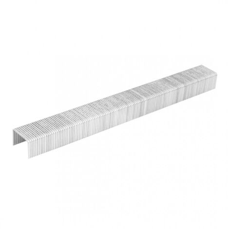 Clips galvanizados para grapadora neumática (14-572), GA21, Tipo 80 (380), 4000 piezas - NEO TOOLS (1/5)