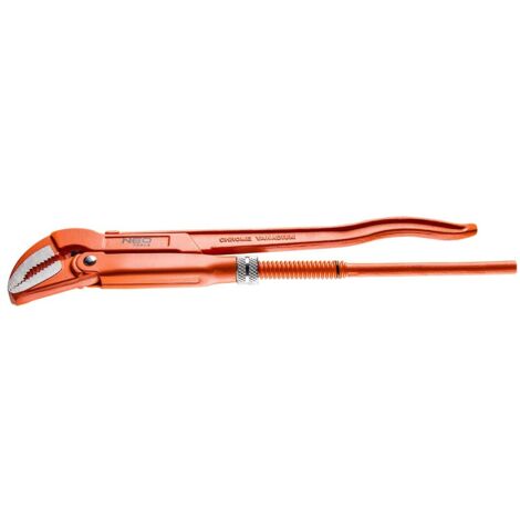 Llave para tubos tipo "45", 1.0", 330 mm (1/2)