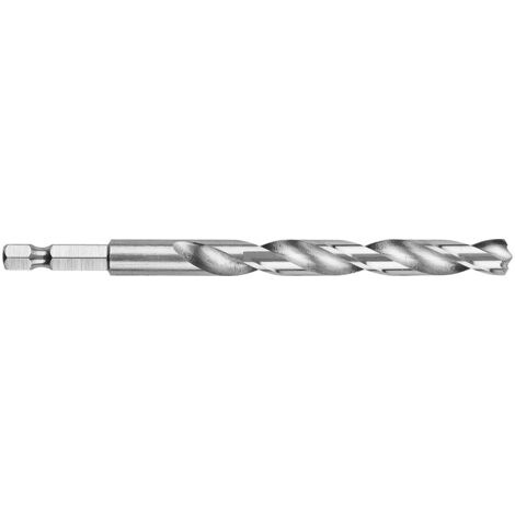 Broca hexagonal para metal de 9,0 mm (1/5)