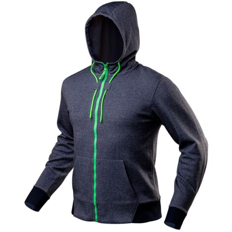 Sudadera de trabajo de doble capa de primera calidad, talla S (1/5)