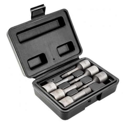 Extractores de tornillos, juego de 6 (1/5)