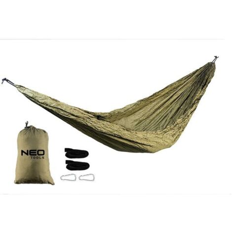 Conjunto de hamaca de 330 x 140 cm (1/2)