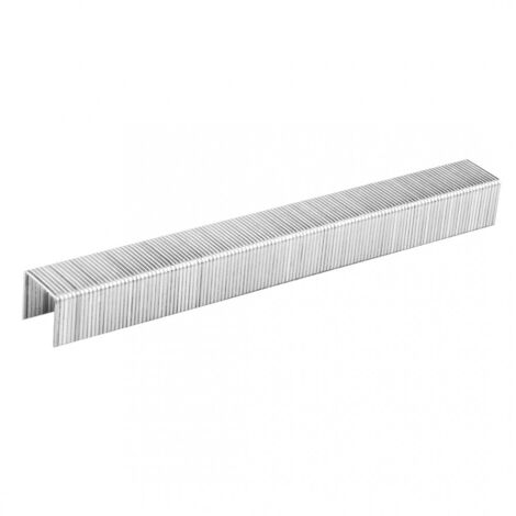Grapas galvanizadas para grapadora neumática (14-572), GA21, Tipo 80 (380), longitud 12 mm, 4000