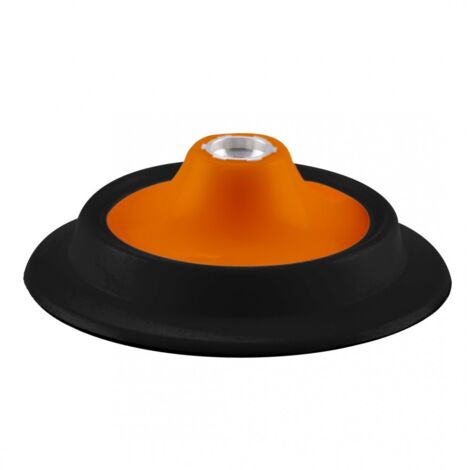 Soporte de montaje de 125 mm para almohadillas de pulido de 130 x 150 mm, con velcro. (1/4)