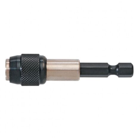 Soporte magnético para puntas de destornilladores de 60 mm, vástago de 1/4". (1/2)