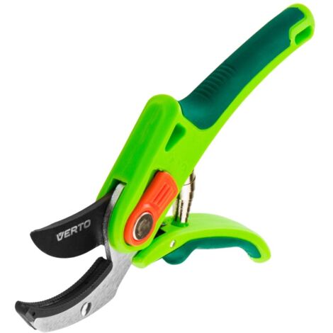 Tijeras de podar de jardín tipo yunque, espaciado ajustable, diámetro de corte de 12 mm. (1/2)