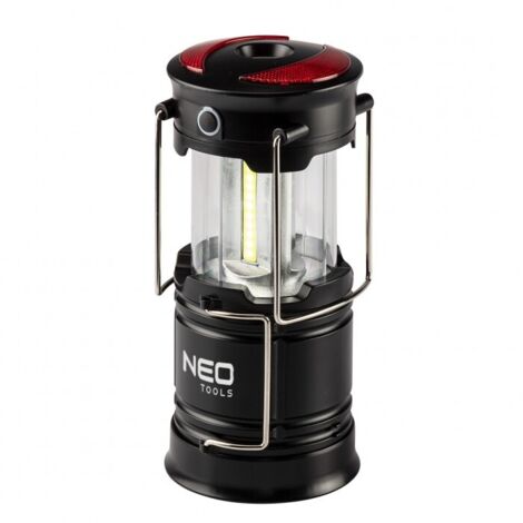 Lámpara de camping a pilas de 200 lm, 3 pilas AA, LED COB 3 en 1. (1/5)