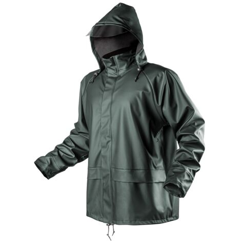 Impermeable de PU/PVC, EN 343, talla xxxl (1/2)
