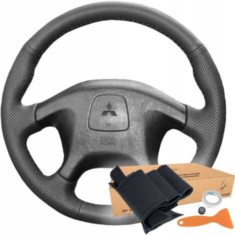 PATRÓN DE DECORACIÓN DE LA CUBIERTA DEL VOLANTE PARA MITSUBISHI L200 PAJERO SPACE GEAR