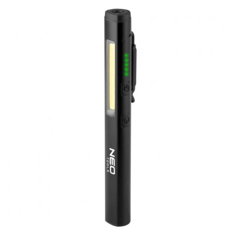 Lámpara de inspección LED COB de 450 lm + láser + luz UV + linterna 4 en 1 (1/5)