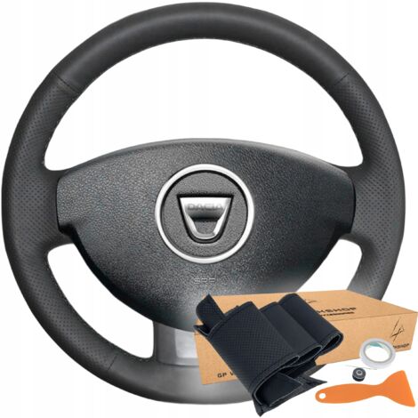 FUNDA DE VOLANTE PARA DACIA DUSTER DOKKER LODGY LOGAN SANDERO