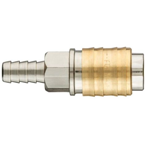 Conector rápido para compresor con salida de manguera de 10 mm (1/5)