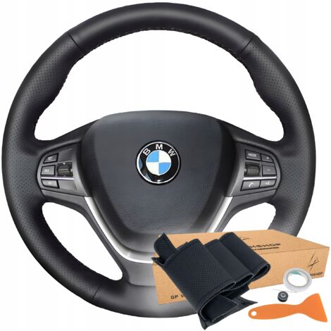 Patrón de moldura de la cubierta del volante para BMW X3 F25 X4 F26 X5 F15