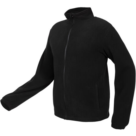 Chaqueta polar neo profesional negro talla S poliéster (1/5)