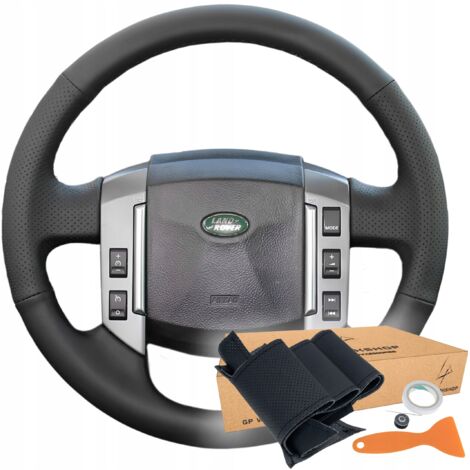 PATRÓN DE ACABADO DE LA CUBIERTA DEL VOLANTE PARA LAND ROVER FREELANDER II