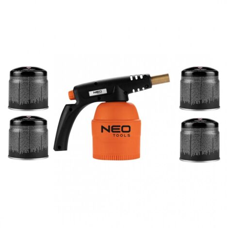 Neo Herramienta de soldadura profesional con encendido piezoeléctrico 1,2 kW (1/5)