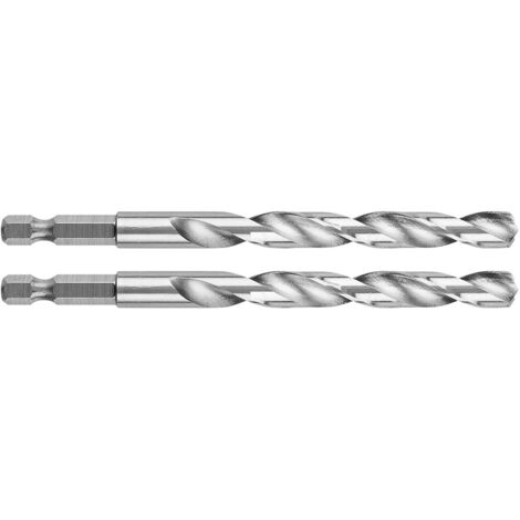 Broca hexagonal para metal de 7,5 mm, 2 uds. (1/5)