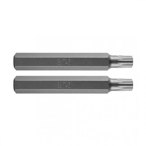 Punta Torx T45 x 75 mm, S2 x 2 unidades. (1/3)