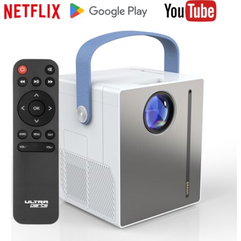 Proyector CY402 + 720P + 230 ANSI + Android 9.0 + 2/16 GB + Wi-Fi 2.4G + Bluetooth (1/5)