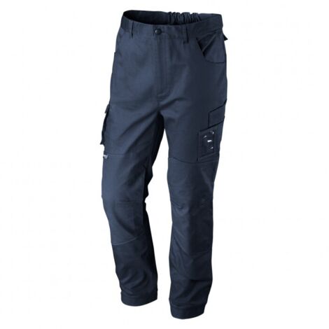 Pantalones de trabajo azul marino, talla L (1/5)