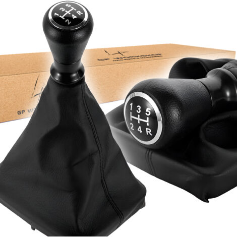 REEMPLAZO DE LA PERILLA DE CAMBIOS PARA PEUGEOT 206 406 5 VELOCIDADES (1/5)