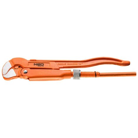 Llave para tubos tipo "S", 0,5", 235 mm (1/3)