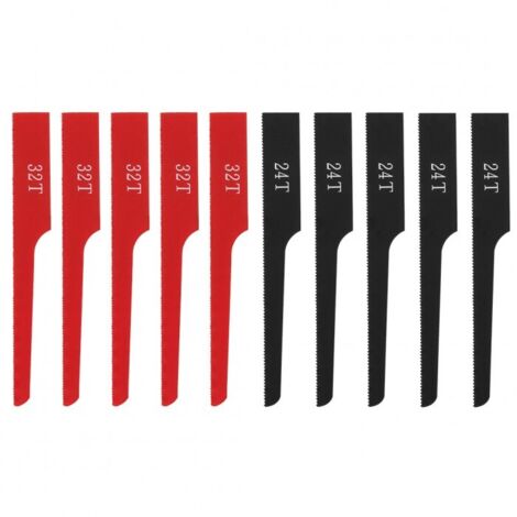 Cuchillas de 24T y 32T para 14-034, juego de 10 (1/5)