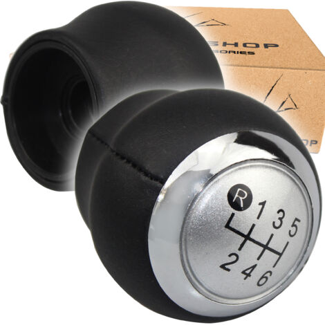 REEMPLAZO DE LA PERILLA DE CAMBIOS PARA TOYOTA YARIS, COROLLA, AURIS, AVENSIS, AYGO 6B (1/5)