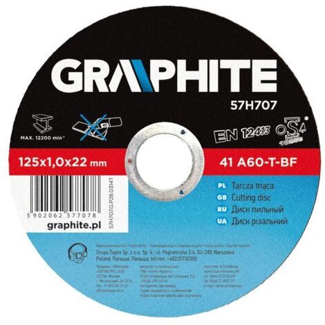 Disco de corte de metal 355 x 3,0 x 25,4 mm 41 A30-T-BF (1/2)