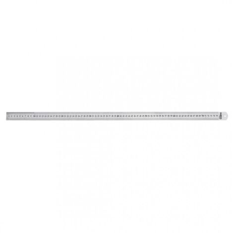 Regla de 75 cm, acero inoxidable (1/4)