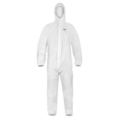 Traje de protección PP+PE, talla L/XL (1/5)