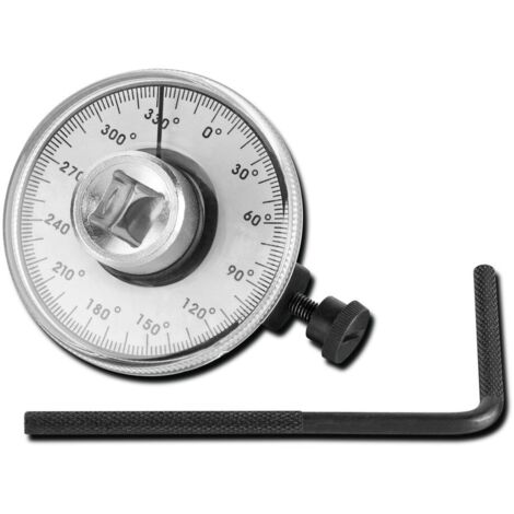Calibrador de ángulo de apriete de tornillos, sistema 1, 2 (1/2)