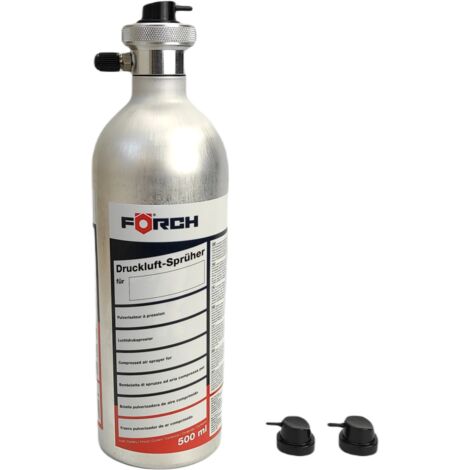 Contenedor de aire comprimido a presión FORCH 0,5L