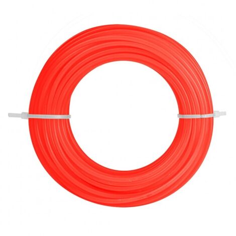 Hilo redondo para desbrozadora, diámetro 1,6 mm, longitud 15 m (1/5)
