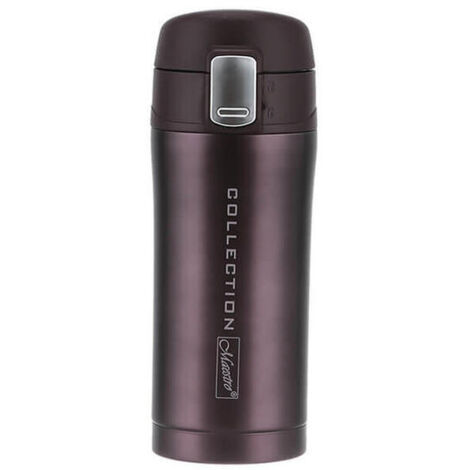 Taza térmica Maestro marrón de 320 ml  MR-1641-32-brown (1/4)