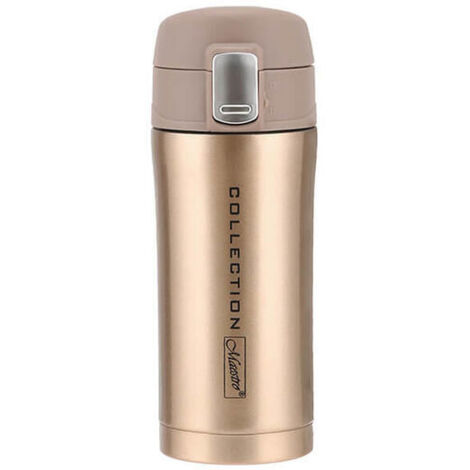 Taza térmica dorada de 320 ml Maestro MR-1641-32-gold (1/4)